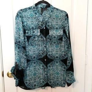 Skye's the limit women's top size xl